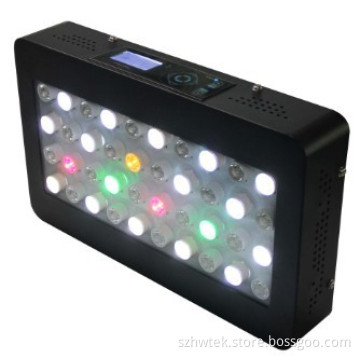 Programmable 120W LED Aquarium Light with 3 Channels
